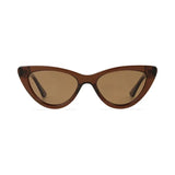 The Isla Sunglasses - Mocha Chocolate