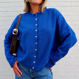 Piper Cardigan - Royal Blue