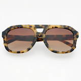 Voyager Sunglasses: Milky Tortoise