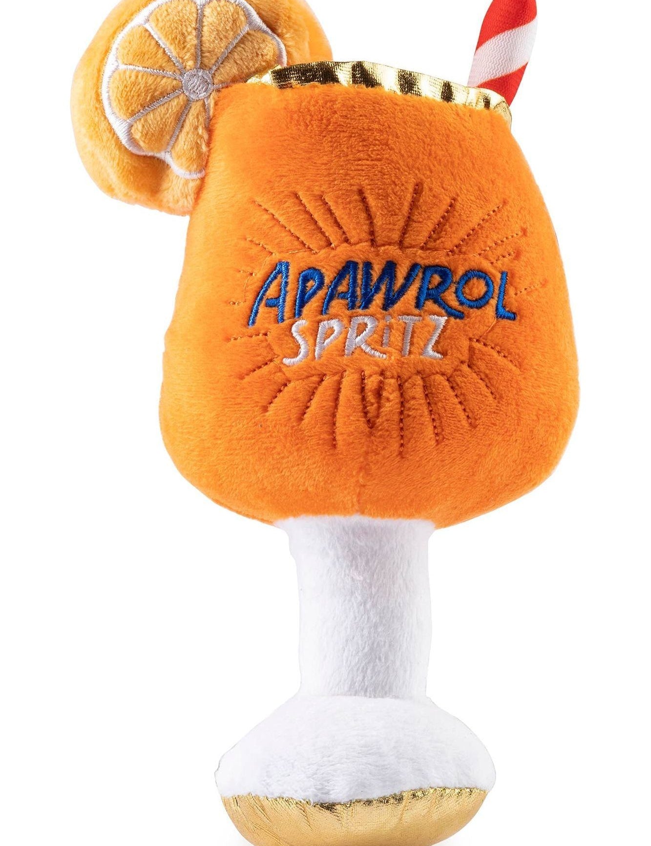 Apawrol Spritz Squeaker Dog Toy - Keepsake