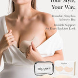 Nippies Flex Bra Adhesive Strapless Bra: A