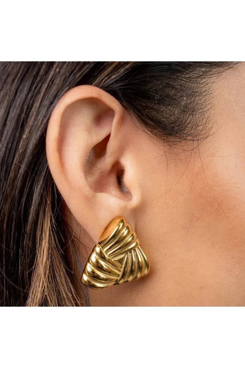 Abysse Triangle Earrings - Keepsake
