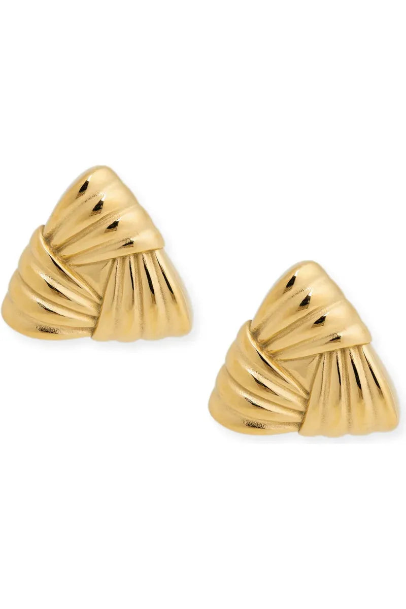 Abysse Triangle Earrings - Keepsake