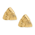 Abysse Triangle Earrings - Keepsake