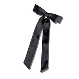 The Perfect Slim Satin Bow