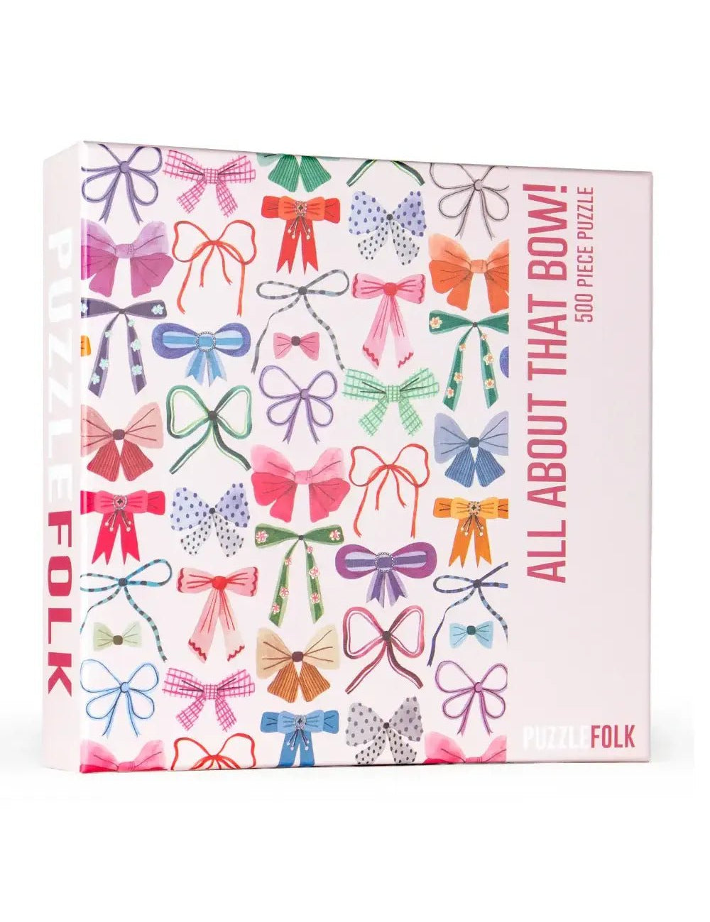 All About that Bow 500 Piece Puzzle - Keepsake