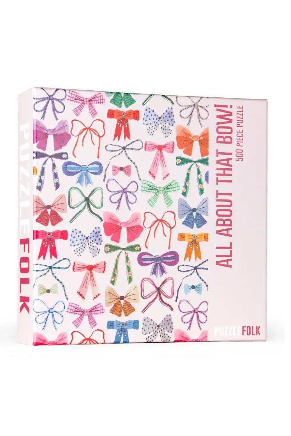 All About that Bow 500 Piece Puzzle - Keepsake