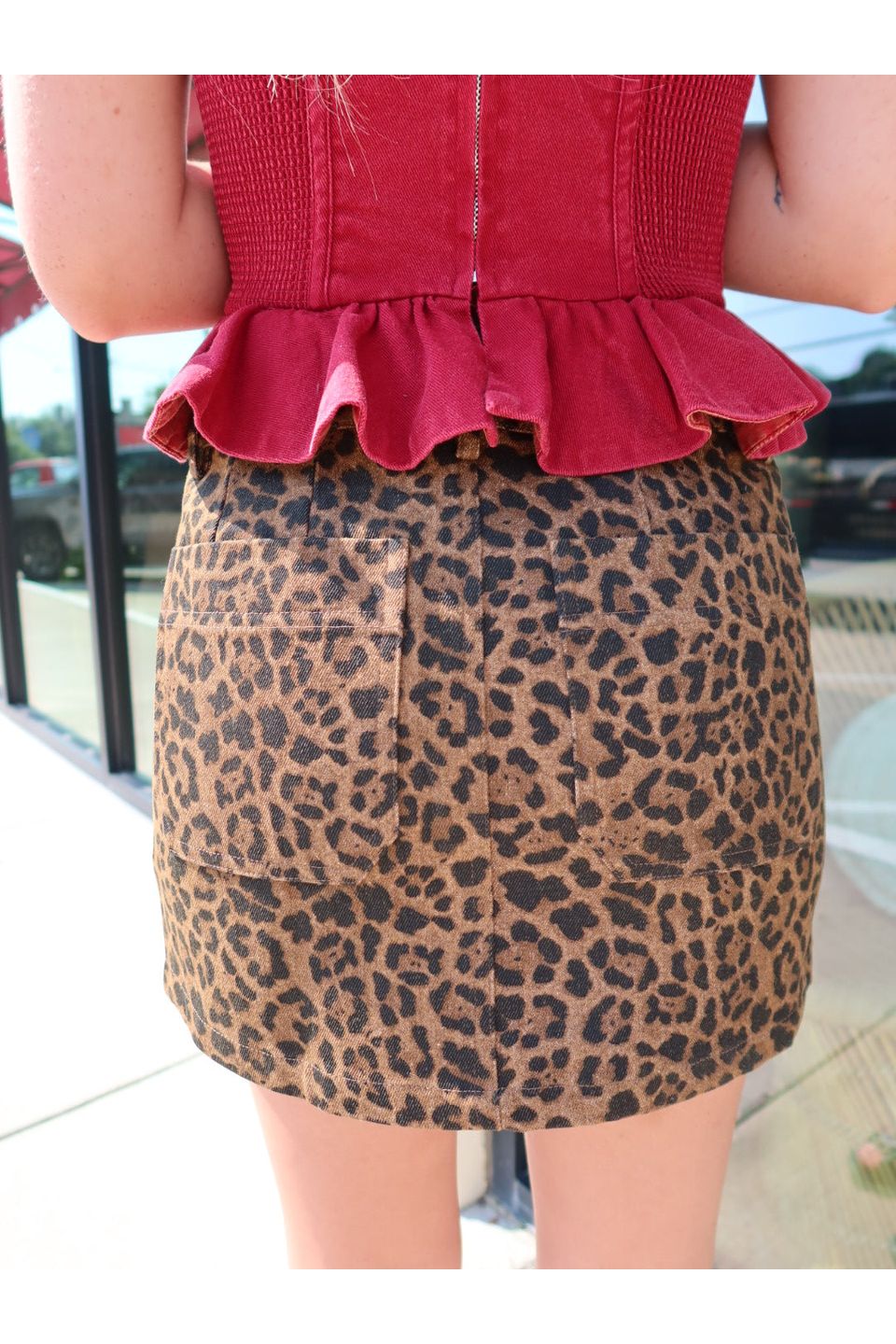 ASTR The Label: Kairos Skirt - Keepsake