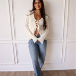 ASTR The Label: Lacey Cardigan - Keepsake
