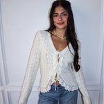 ASTR The Label: Lacey Cardigan - Keepsake