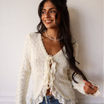 ASTR The Label: Lacey Cardigan - Keepsake