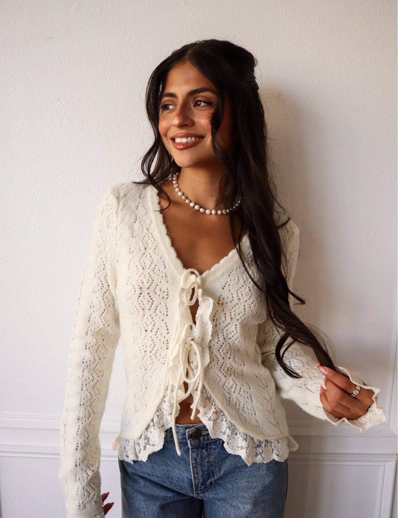 ASTR The Label: Lacey Cardigan - Keepsake