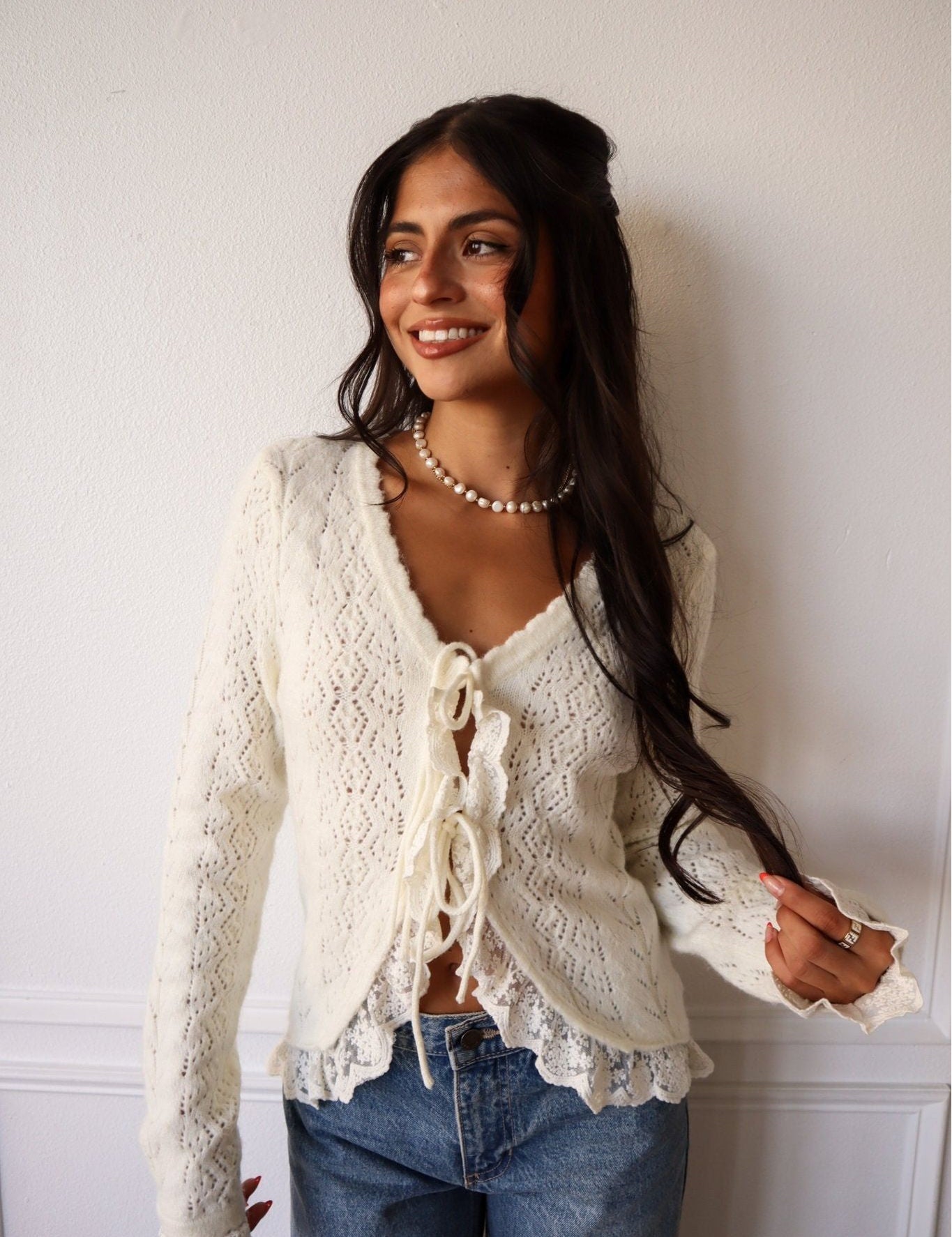 ASTR The Label: Lacey Cardigan - Keepsake