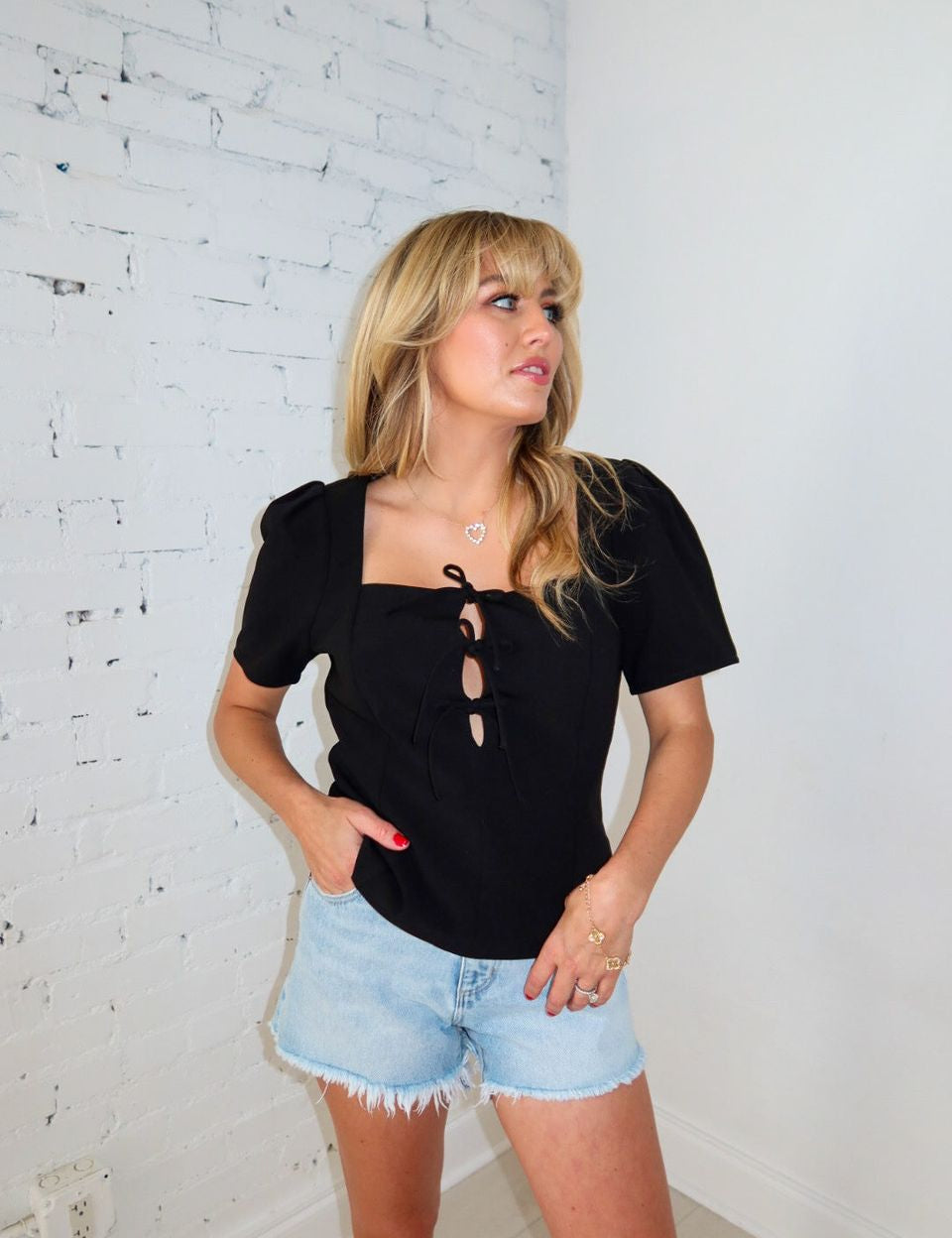 ASTR The Label: Torie Top - Keepsake