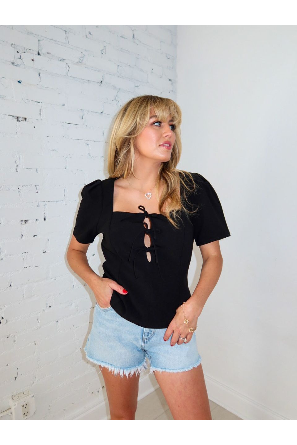 ASTR The Label: Torie Top - Keepsake