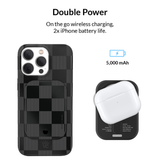 Wireless Phone Charger - Noir Vibe Checker