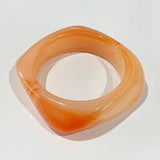 Dopamine Drip Bangle- Orange