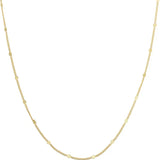 Dainty Sparkle Chain Choker