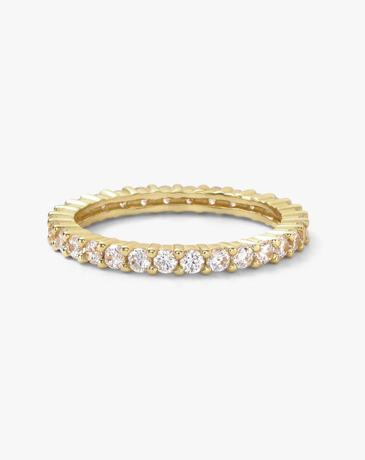 Heiress Ring - Gold/White - Keepsake