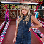 Back to the Grind Denim Mini Dress - Keepsake