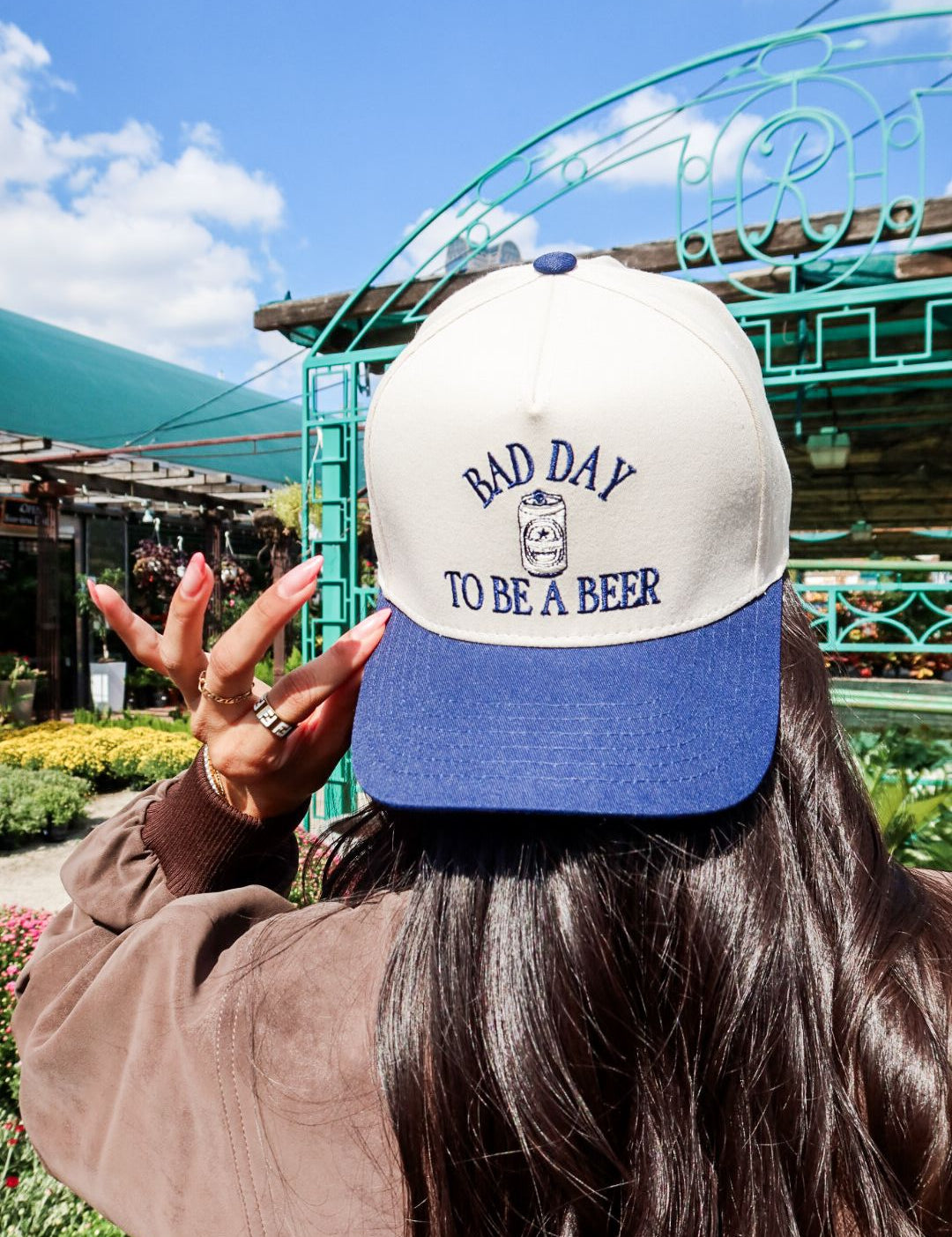 Bad Day To Be A Beer Trucker Hat - Keepsake