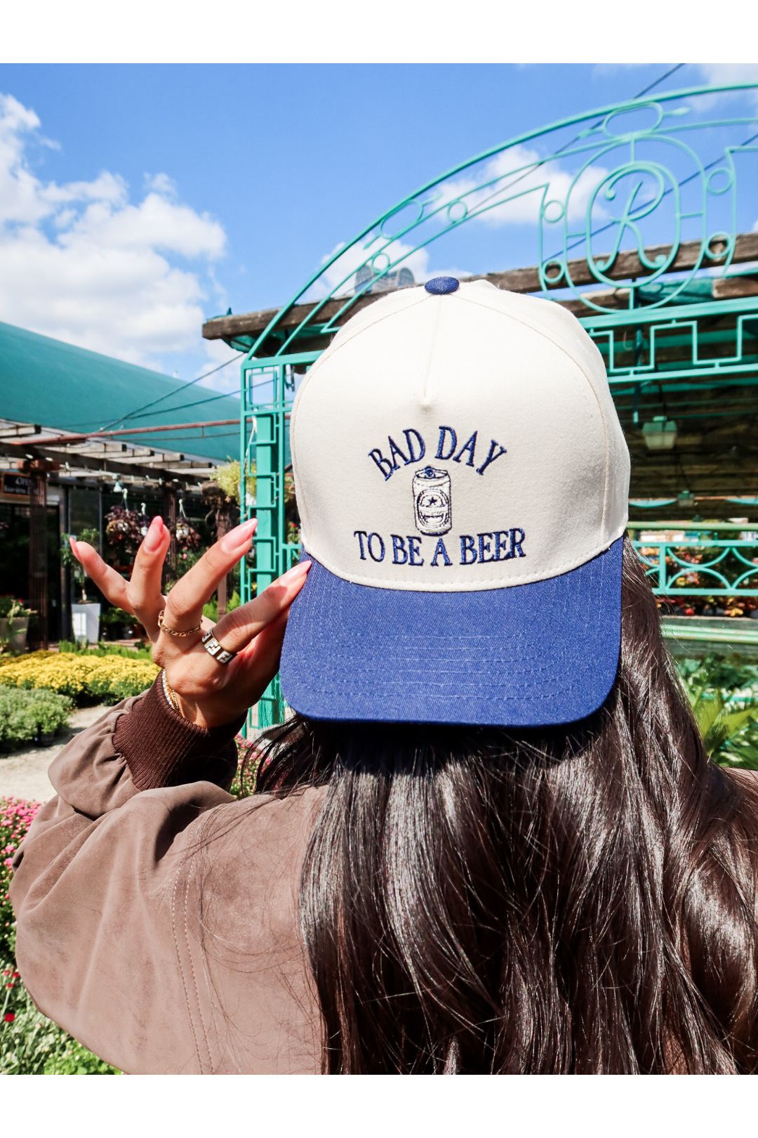 Bad Day To Be A Beer Trucker Hat - Keepsake