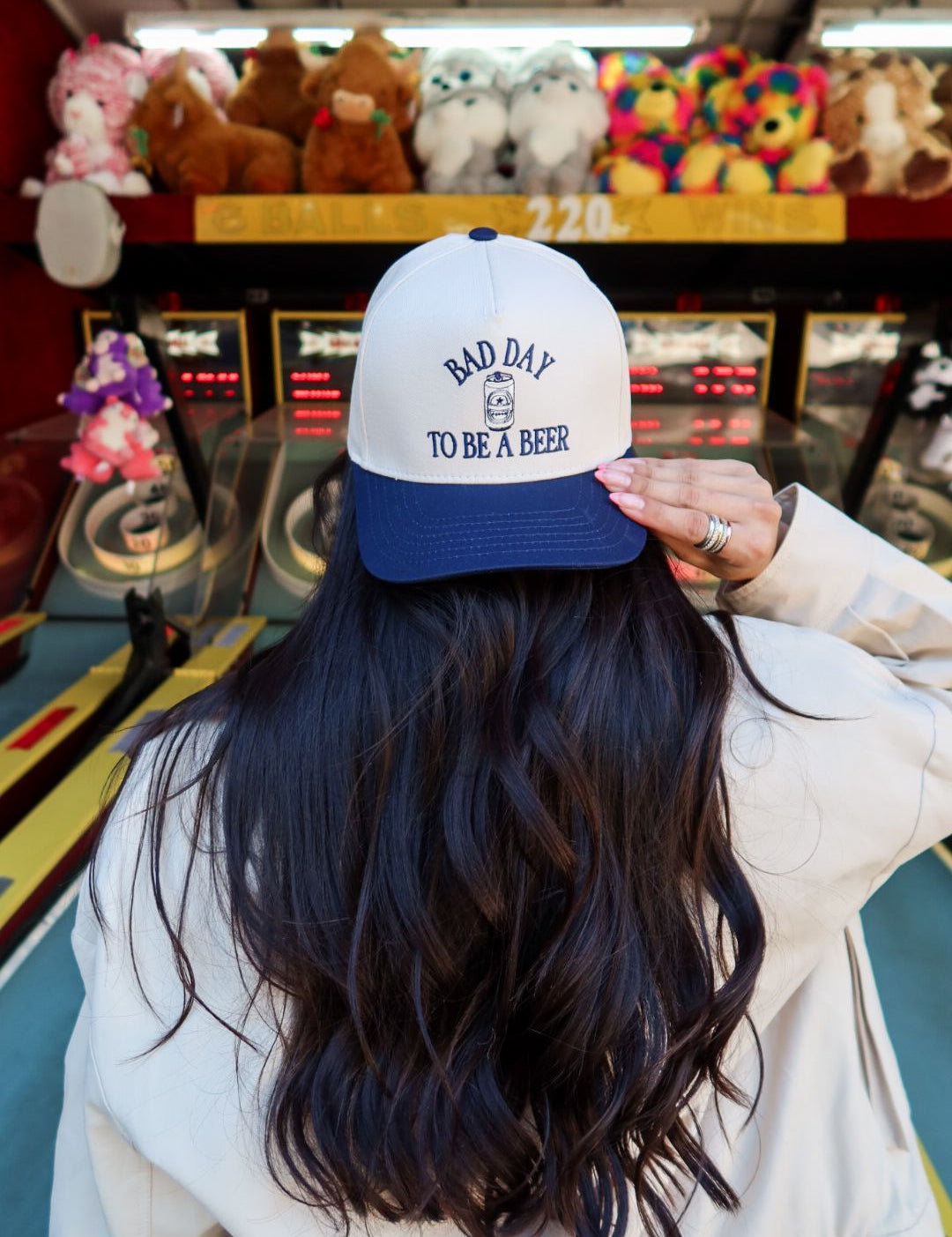 Bad Day To Be A Beer Trucker Hat - Keepsake