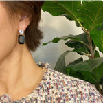Banquet In Castle Jewel Earrings: Emerald Green - Keepsake
