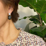 Banquet In Castle Jewel Earrings: Emerald Green - Keepsake