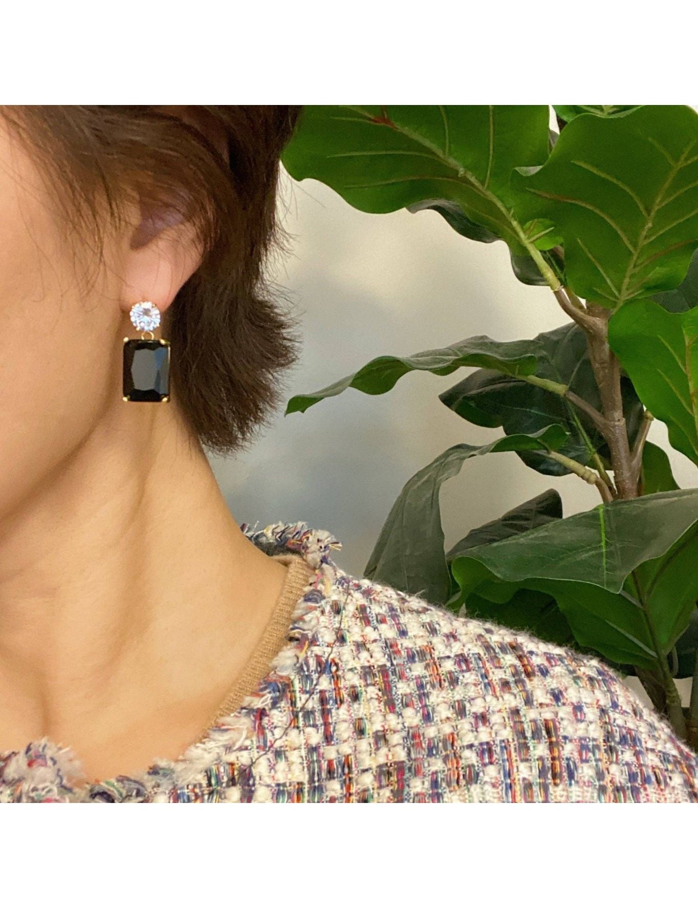 Banquet In Castle Jewel Earrings: Emerald Green - Keepsake