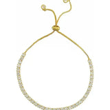 Pull Tie Tennis Bracelet
