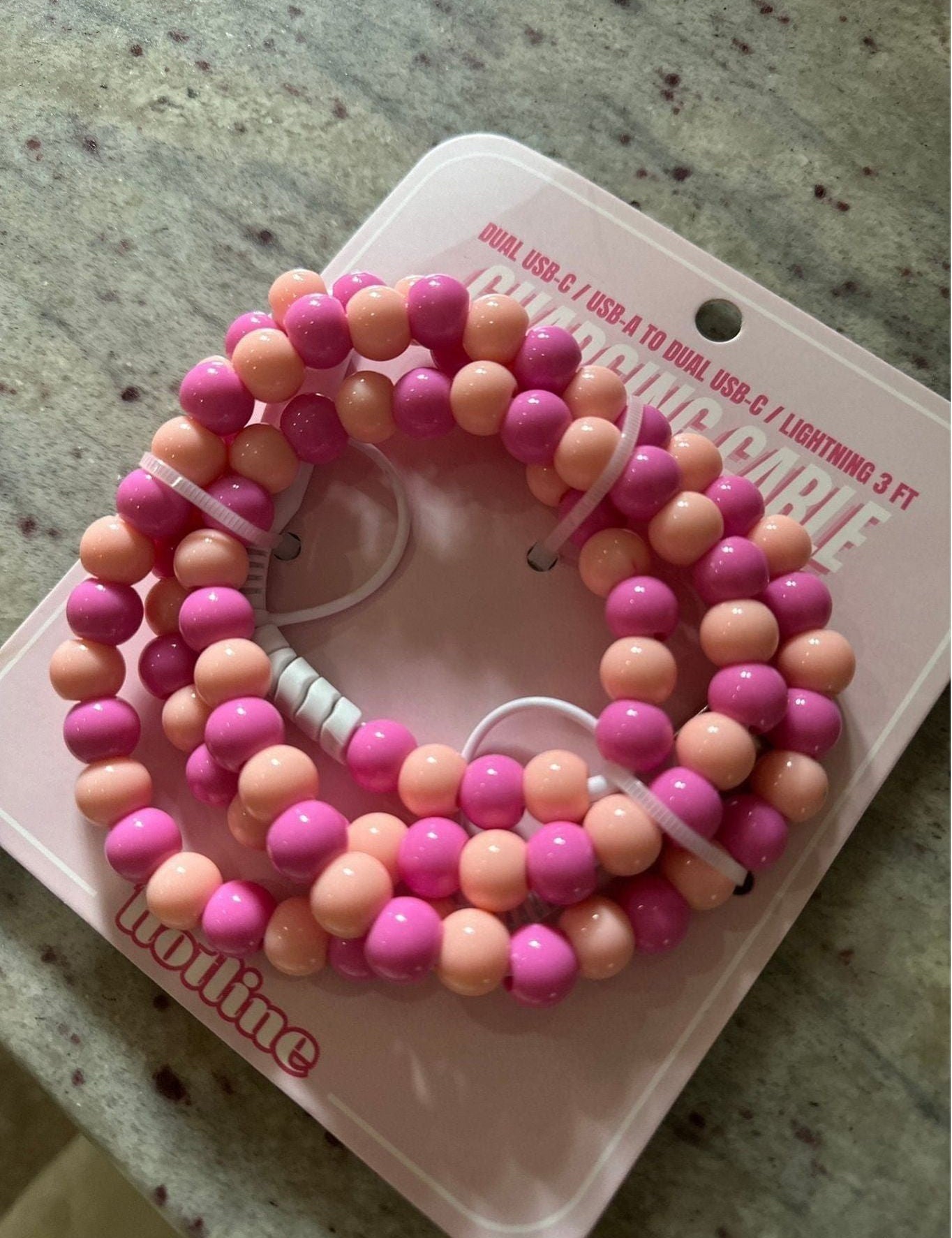 Beaded Car Charger - Candy - Keepsake