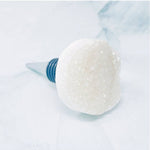 Beauty of Nature Stone Wine Stopper: Sugar White Druzy - Keepsake