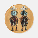 Beer For My Horses Coaster