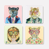 Big Cats Coasters
