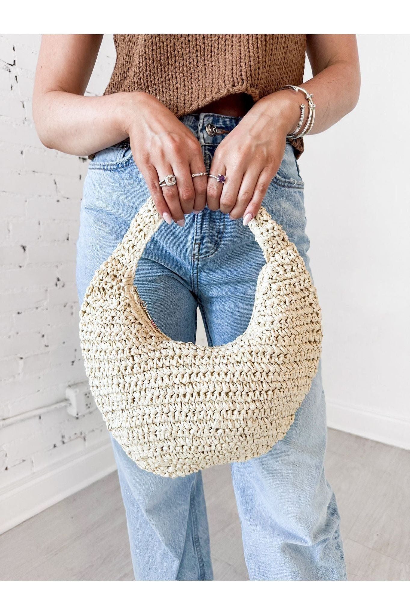 Billini: Clementine Handle Handbag - Keepsake