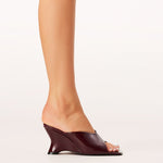 Billini: Iselle Dark Cherry Patent - Keepsake