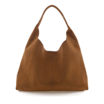 Billini: Remi Shoulder Bag Hazel Suede - Keepsake