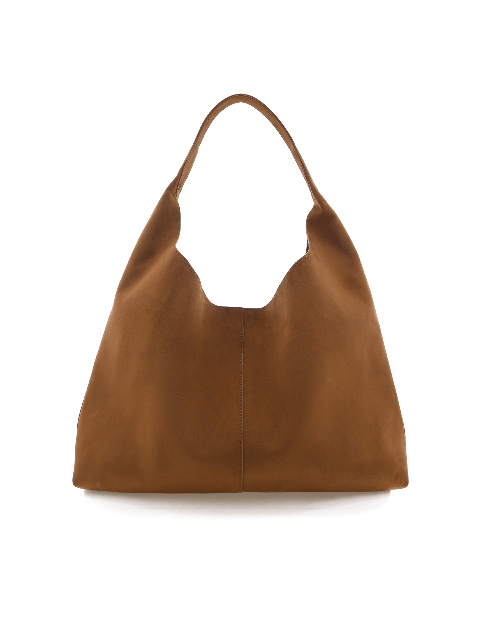Billini: Remi Shoulder Bag Hazel Suede - Keepsake
