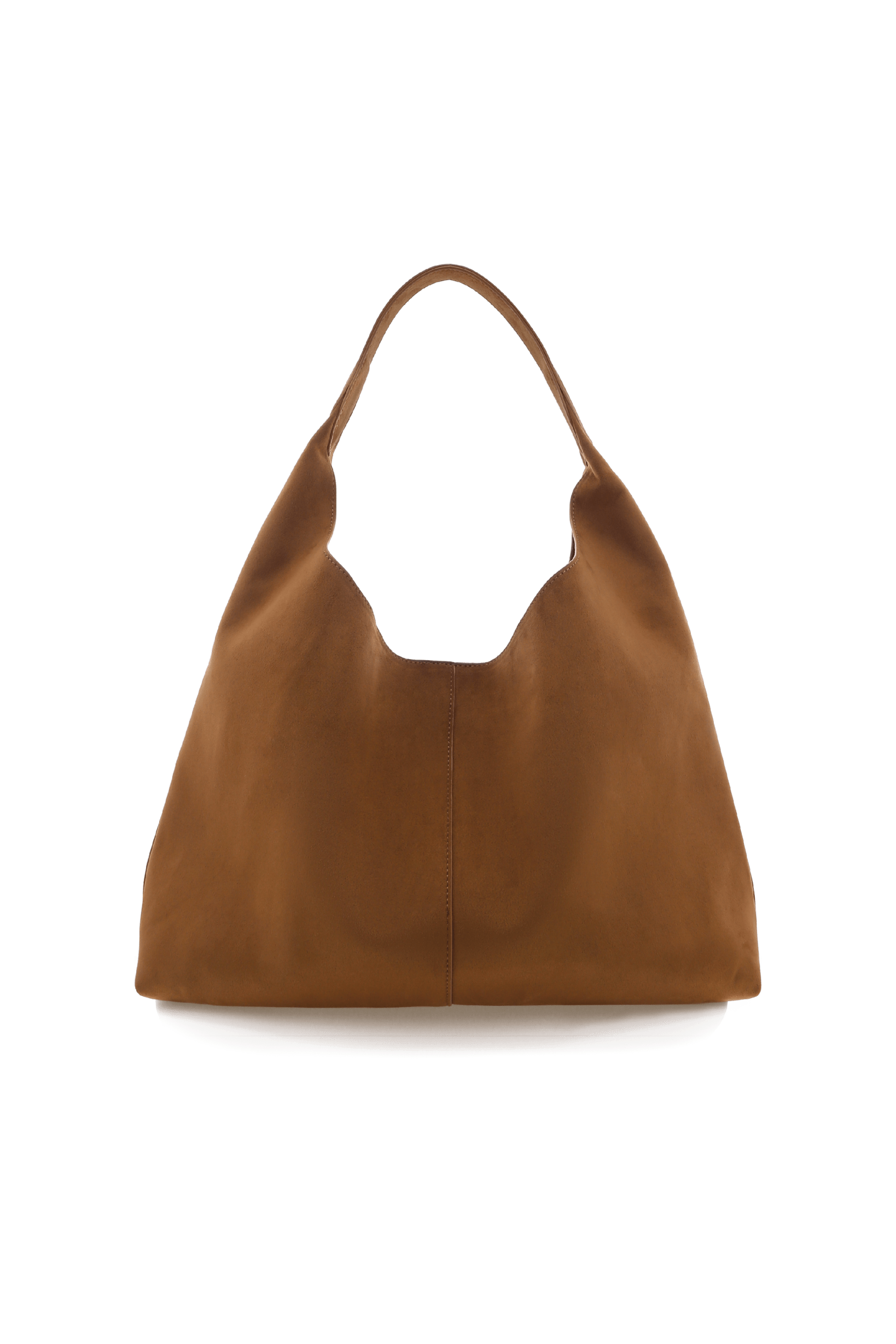 Billini: Remi Shoulder Bag Hazel Suede - Keepsake