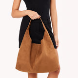Billini: Remi Shoulder Bag Hazel Suede - Keepsake