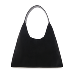 Billini: Tammy Handbag - Black Suede - Keepsake