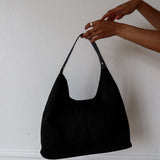 Billini: Tammy Handbag - Black Suede - Keepsake