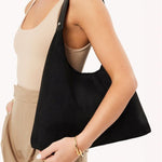 Billini: Tammy Handbag - Black Suede - Keepsake