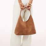 Billini: Tammy Handbag - Tan Suede - Keepsake