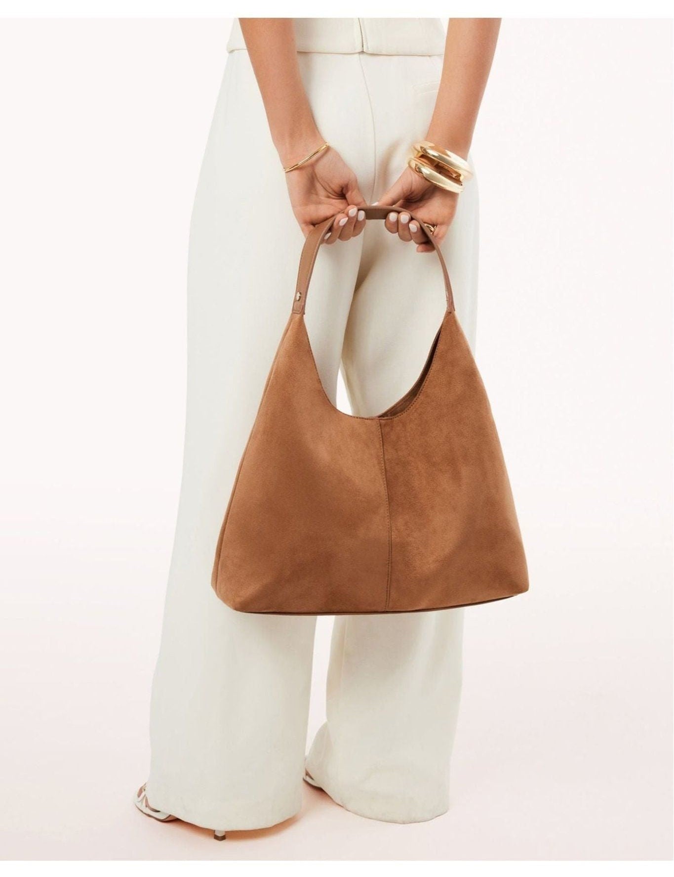 Billini: Tammy Handbag - Tan Suede - Keepsake