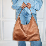 Billini: Tammy Handbag - Tan Suede - Keepsake