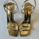 Billini: Umaira Gold Metallic Heel - Keepsake