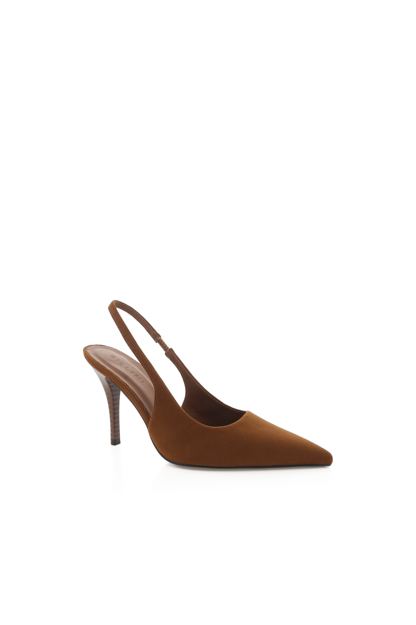 Billini: Valasca Heel Hazel Suede - Keepsake