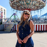 Blue and Bold Denim Vest - Keepsake